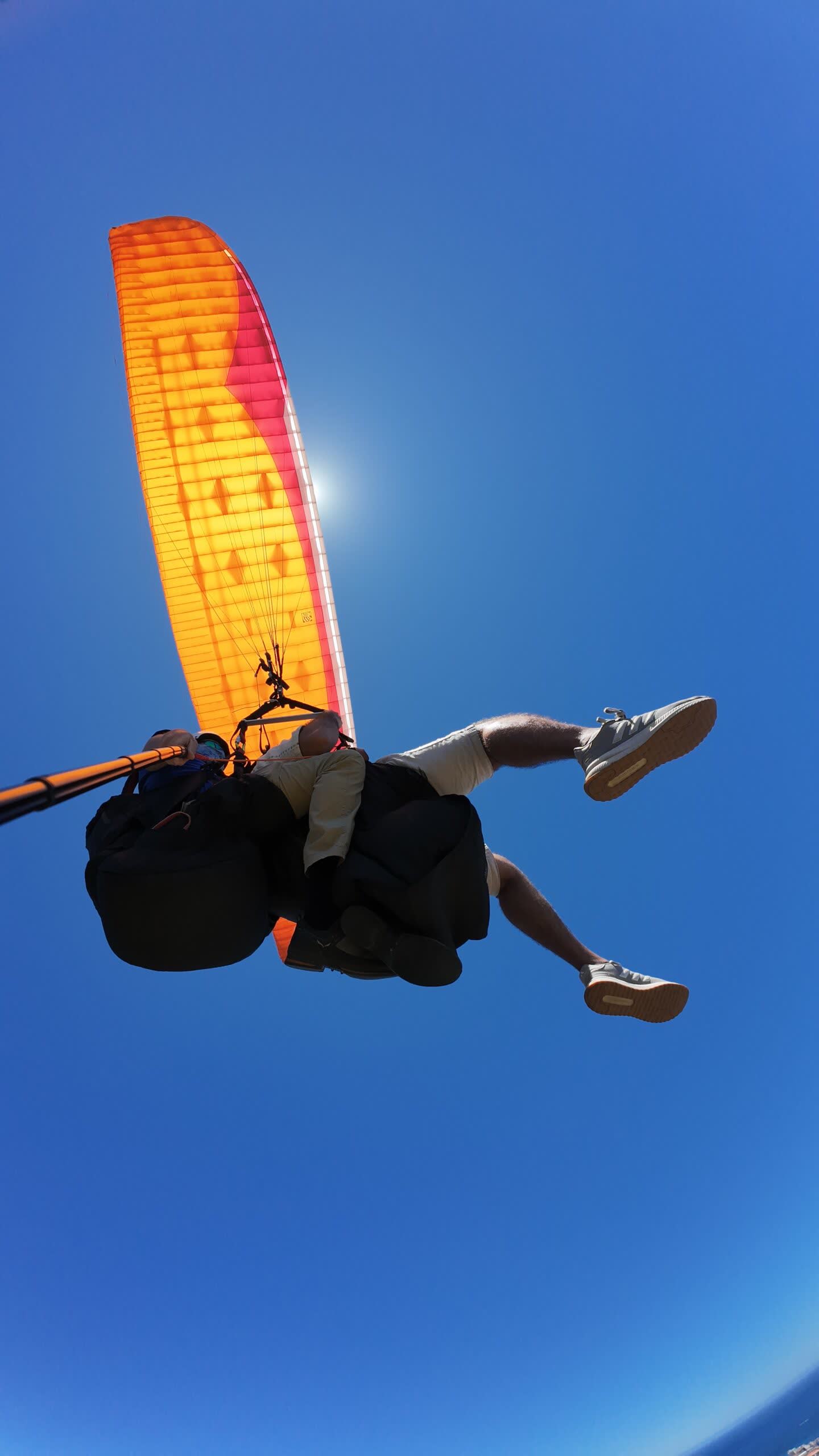 Table Mountain Paragliding-Flug über Kapstadt 18