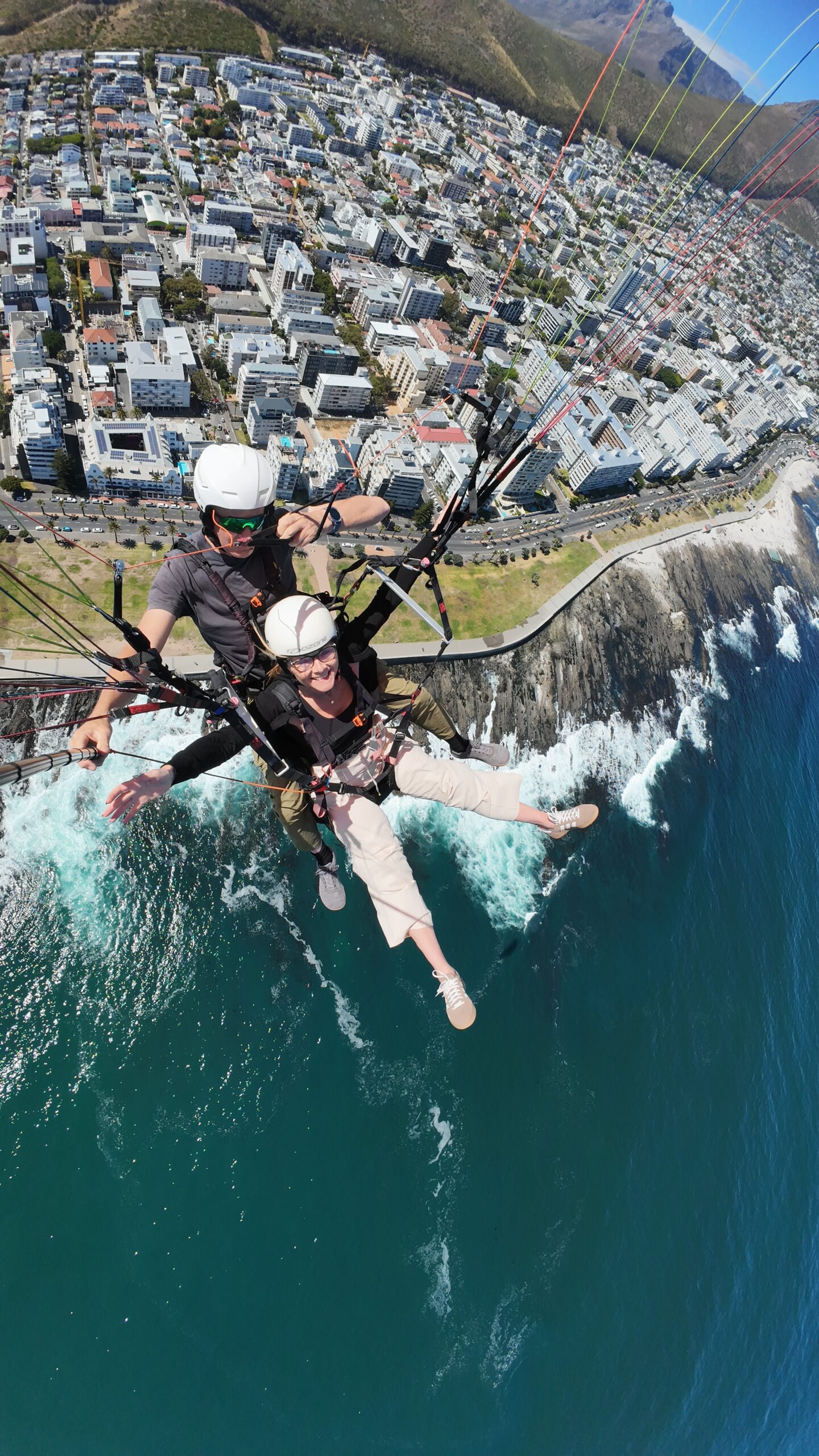 Table Mountain Paragliding-Flug über Kapstadt 21