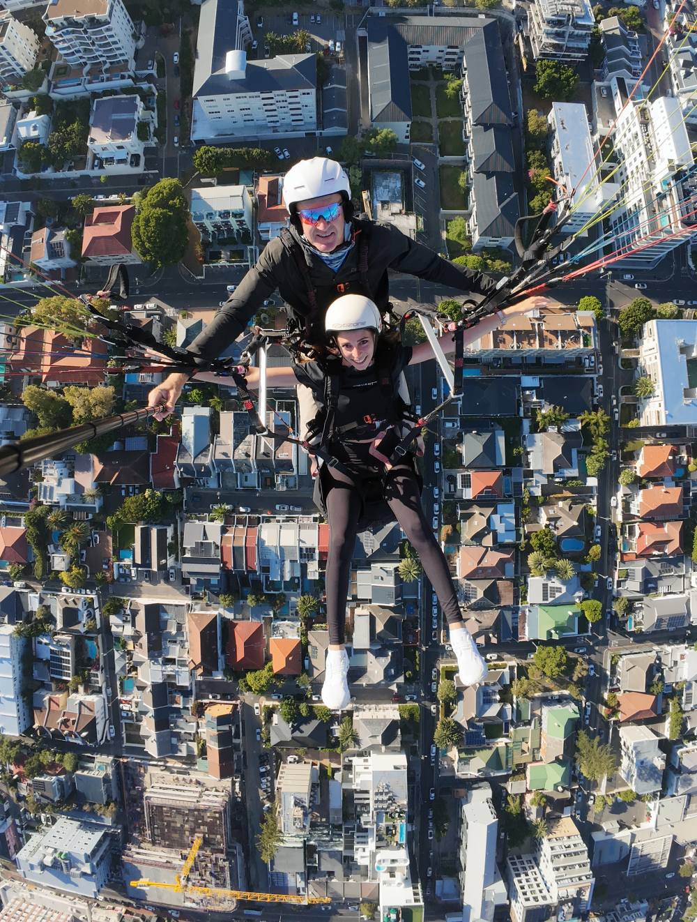 Table Mountain Paragliding-Flug über Kapstadt 11