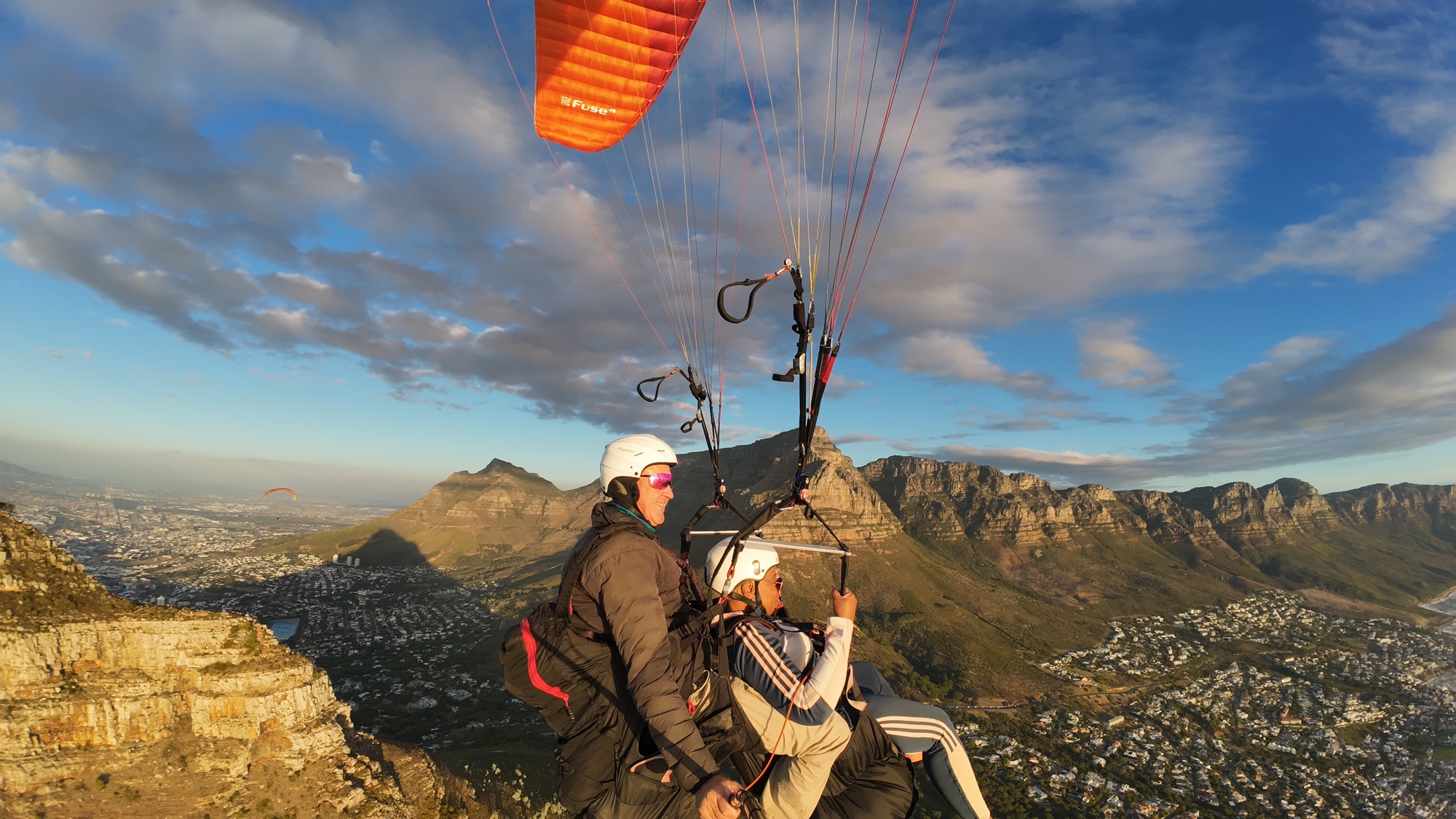 Table Mountain Paragliding-Flug über Kapstadt 5