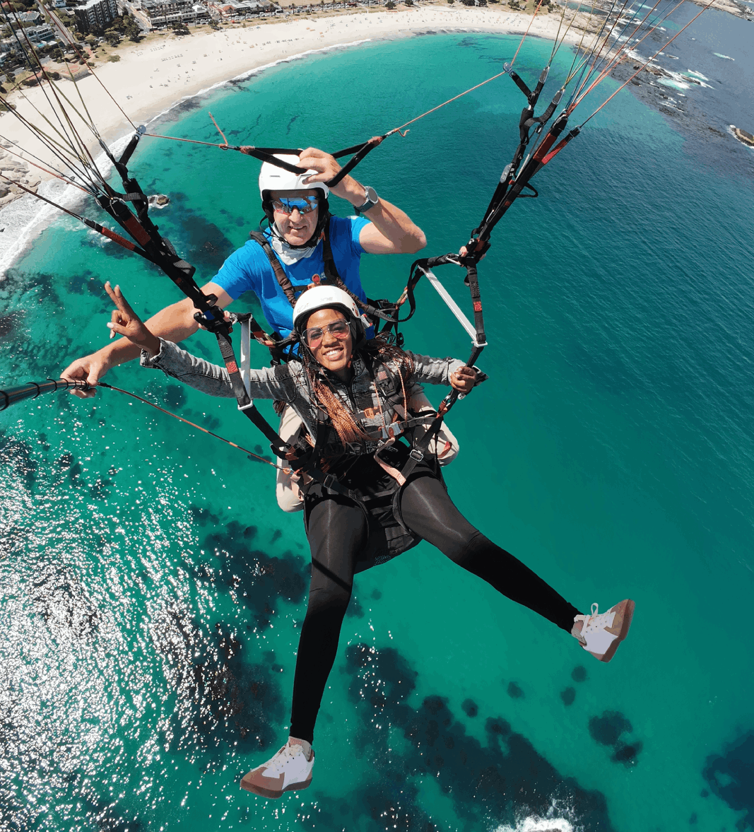 Paragliding Camps Bay